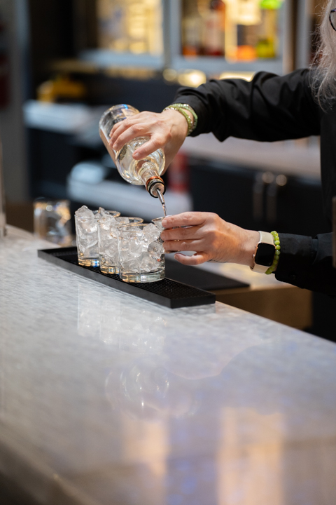 Bar detail